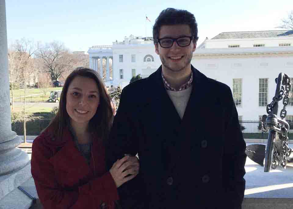 Jenna Blankenship and Adam George are pursuing political careers. Blankenship moved to Washington D.C.
