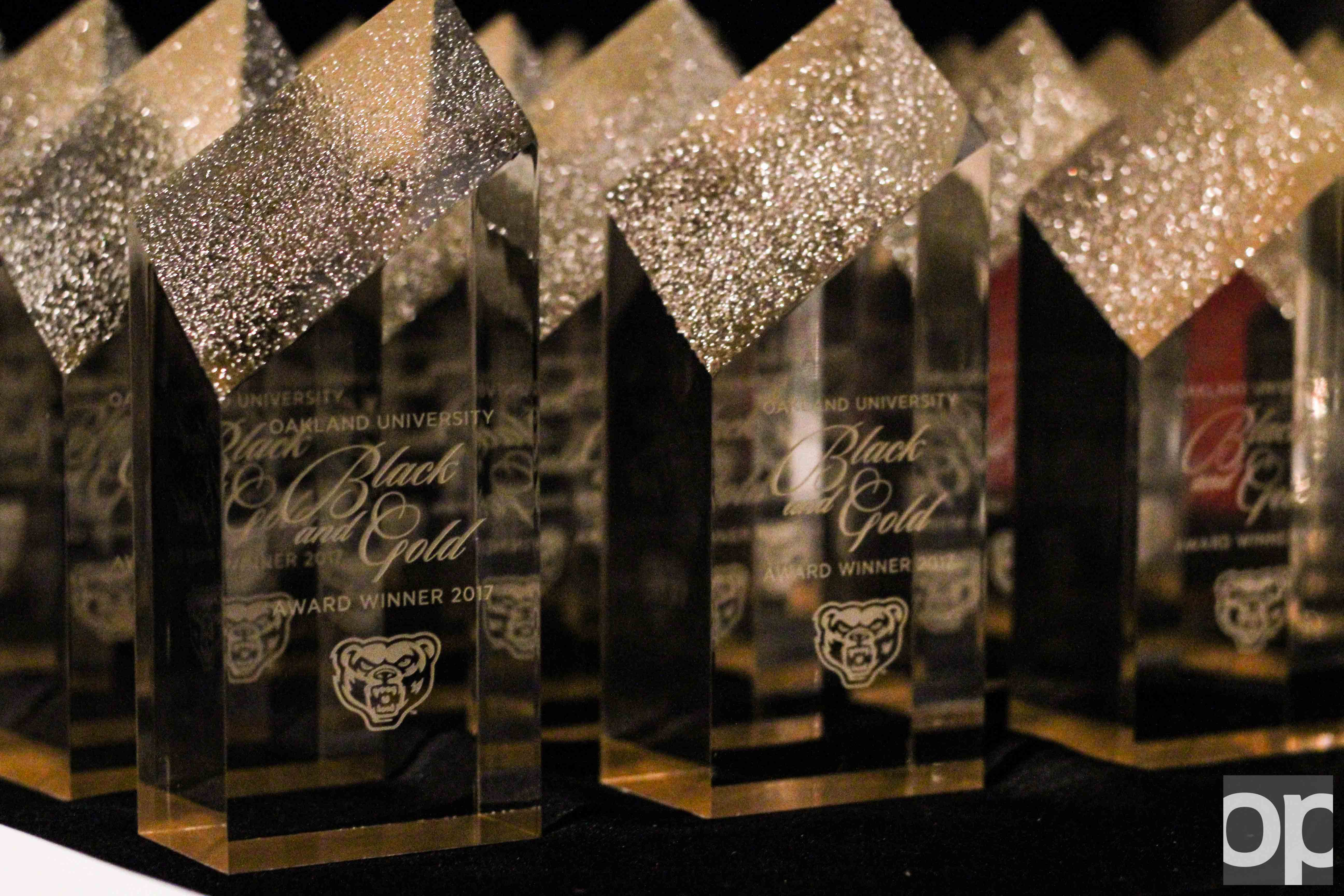 27 awards were given out to student-athletes at the third annual Black and Gold Awards on Tuesday, April 18 at the Fox Theatre.