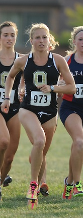 Former OU runner Brittni Hutton won the Summit League Athlete of the Year in 2012, among other awards.