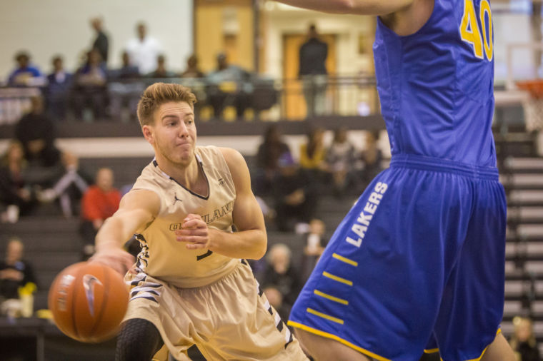 Oakland University defeats Lake Superior State 88-62 in exhibition finale