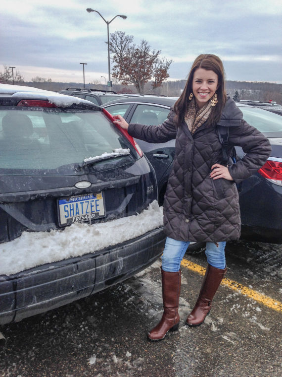 Whats in you car: Stephanie Shatzer