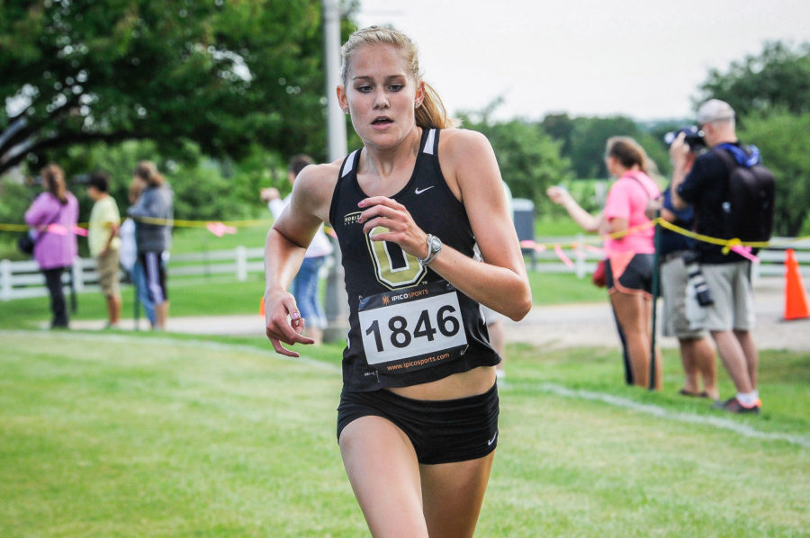 “It’s a big part of my life. I don’t know what life is without running,” Ashley Burr said.