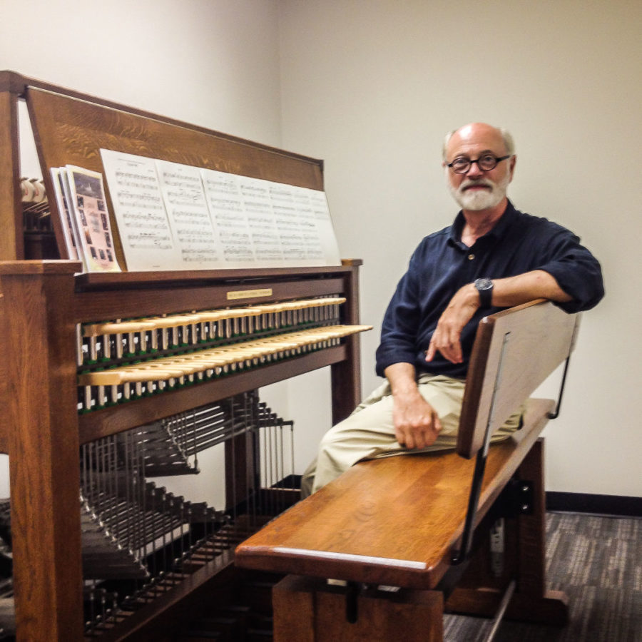 Dennis Curry, Oakland University’s carillon player, sits down and shares his excitement about Elliot Tower’s carillon.