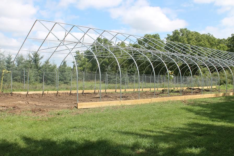 Student Organic Farms hoop house to expand growing period by four months