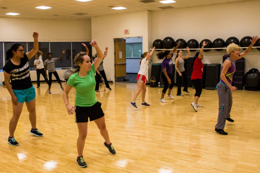 The Department of Campus Recreation offers students and recreation members a weekly schedule of group exercise classes and a variety of mind and body fitness classes for physical activity, stress management and social interaction.