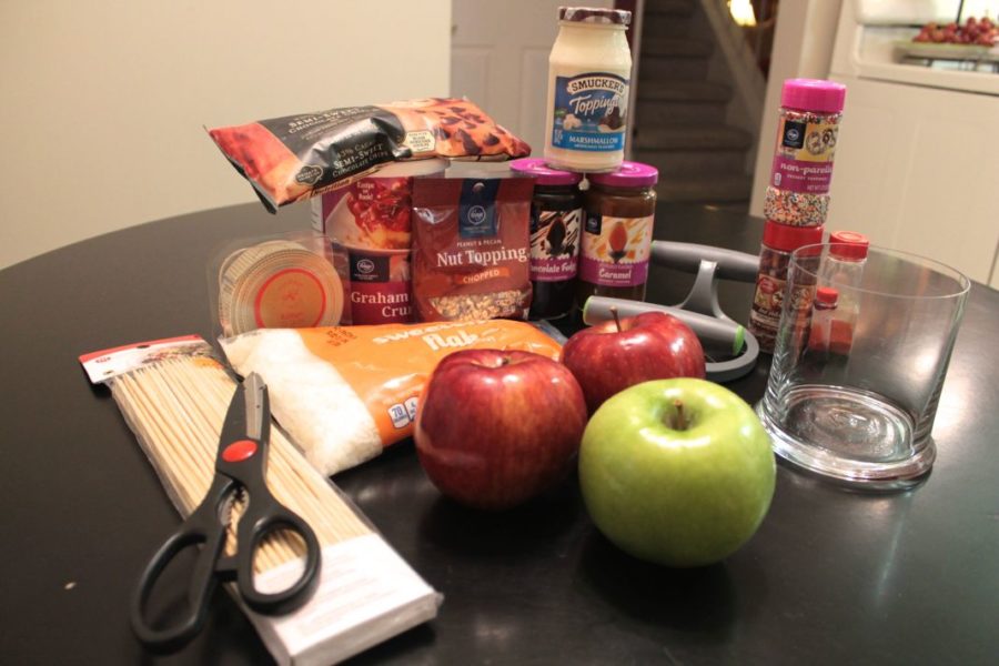 DIY Thanksgiving recipe: apple dessert pops