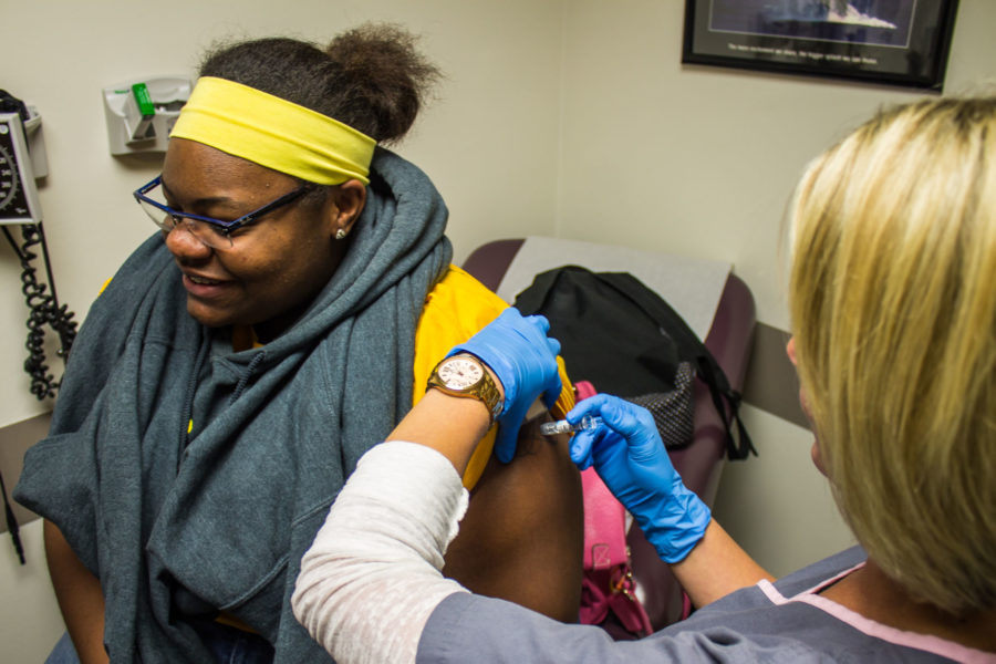 OU vaccinated over 12,000 people in the Flu Vaccination Challenge.
