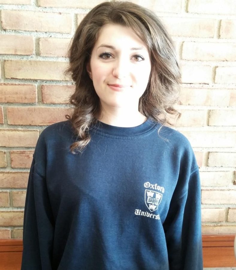 Rachael Parrott, Freshman, Undecided"It crossed a line or two." "The shooting and yelling at the end was too much."