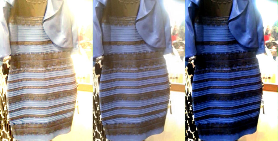 The truth is nobody is 100 percent correct when it comes to the color of this bodycon dress.