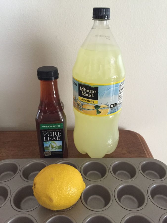 All that you need to make this refreshing drink