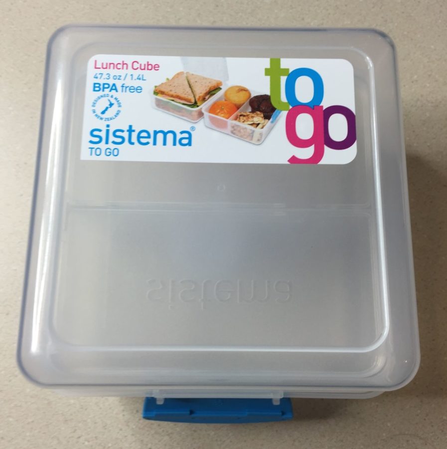Plastic to-go containers are perfect for storing your homemade Lunchables.