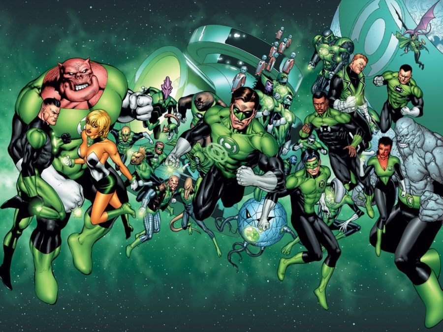Comics: Green Lantern Corps