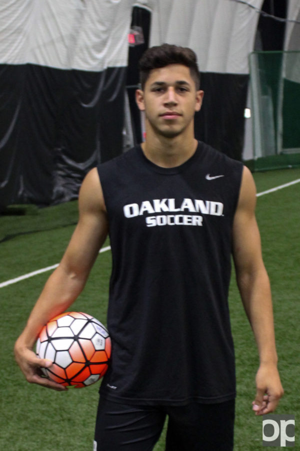 Ricci+grew+up+playing+soccer.+He+chose+Oakland+because+of+the+quality+players%2C+competitive+environment%2C+great+facilities%2C+expert+coaches+and+the+short+distance+from+home.