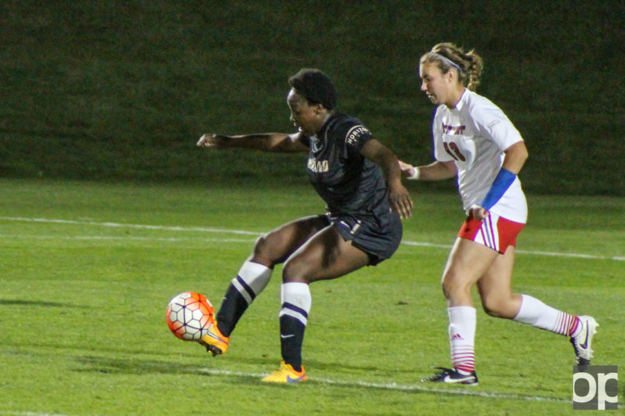 Nessa Ogbonna moved to the United States from her hometown of Tramore, Ireland to further her soccer career.