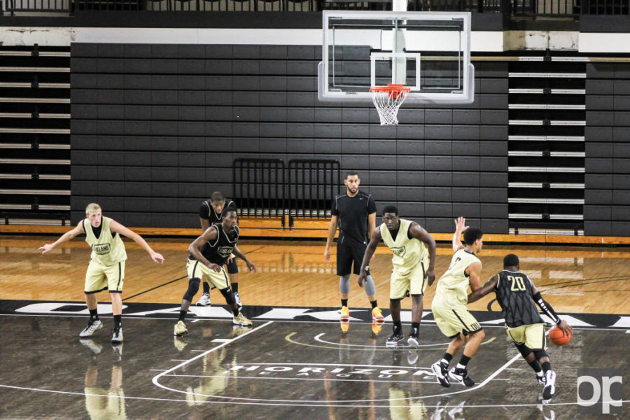 The Golden Grizzlies had their first practice on Sunday, Oct. 11.