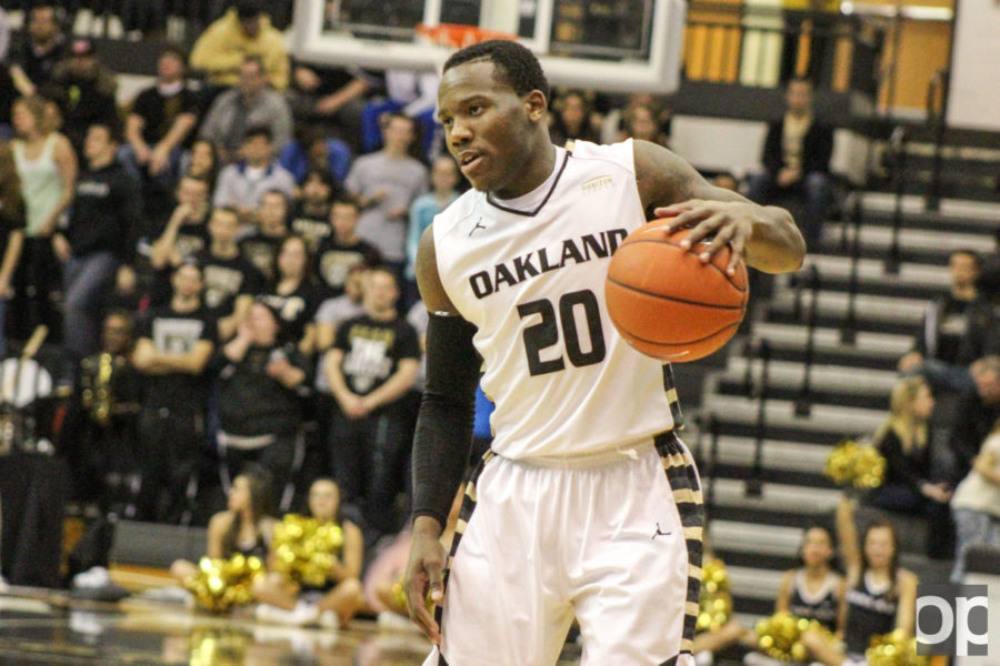 Kahlil Felder, junior point guard, was named the preseason HL player of the year. 
