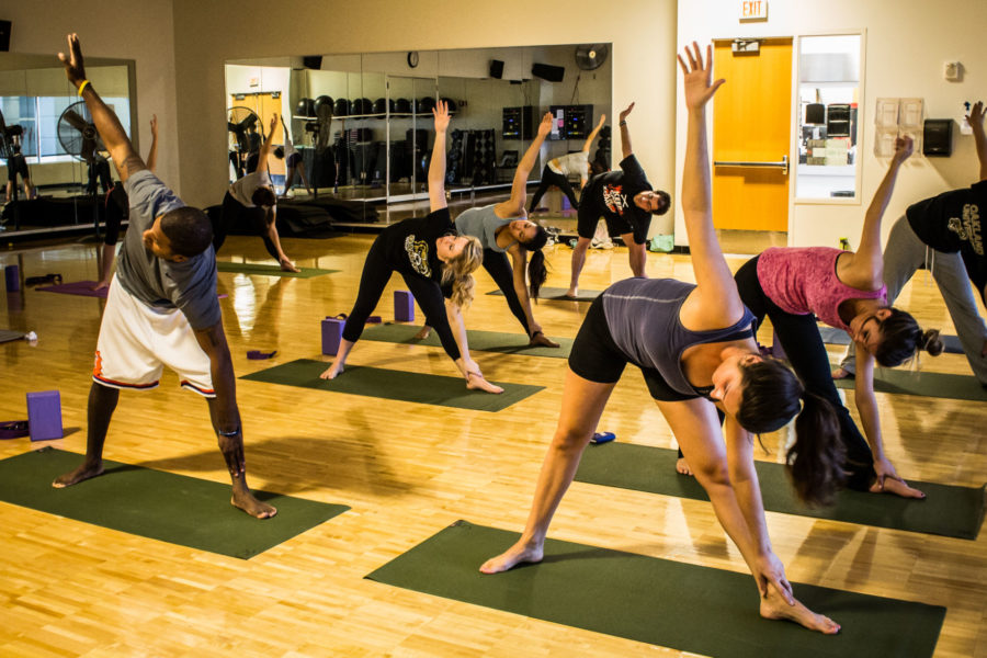 Students can participate in yoga, meditation, and physical exercise to help combat stress and anxiety that comes with the pressure of keeping up with school.