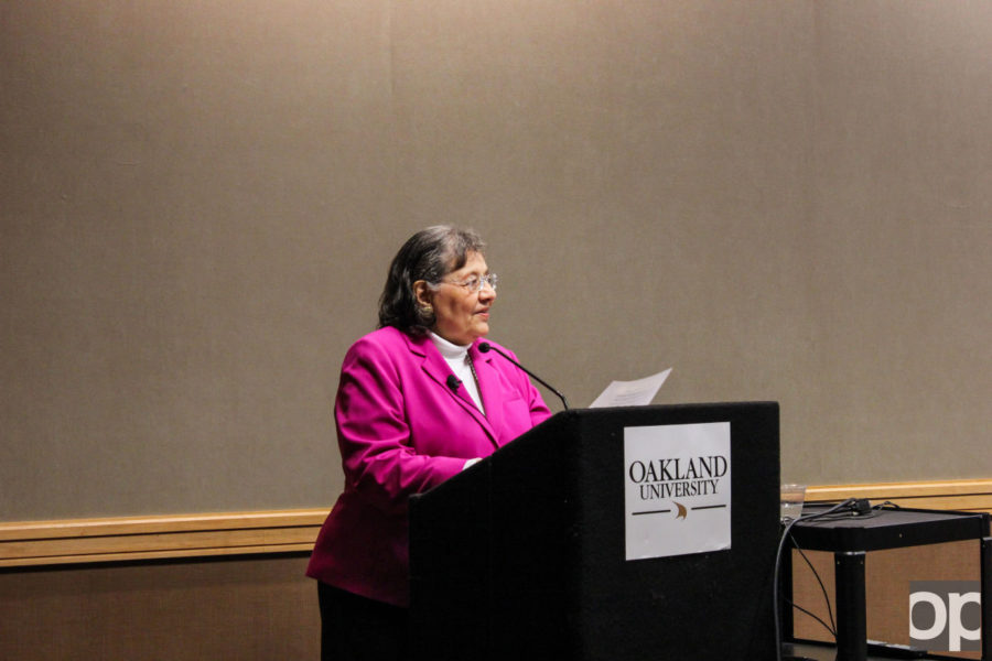 Department of History and the Deans Office of the College of Arts and Sciences sponsored The 1960s Civil Rights Movement lecture event on Monday, Feb. 1, hosting civil rights activist Diane Nash. 