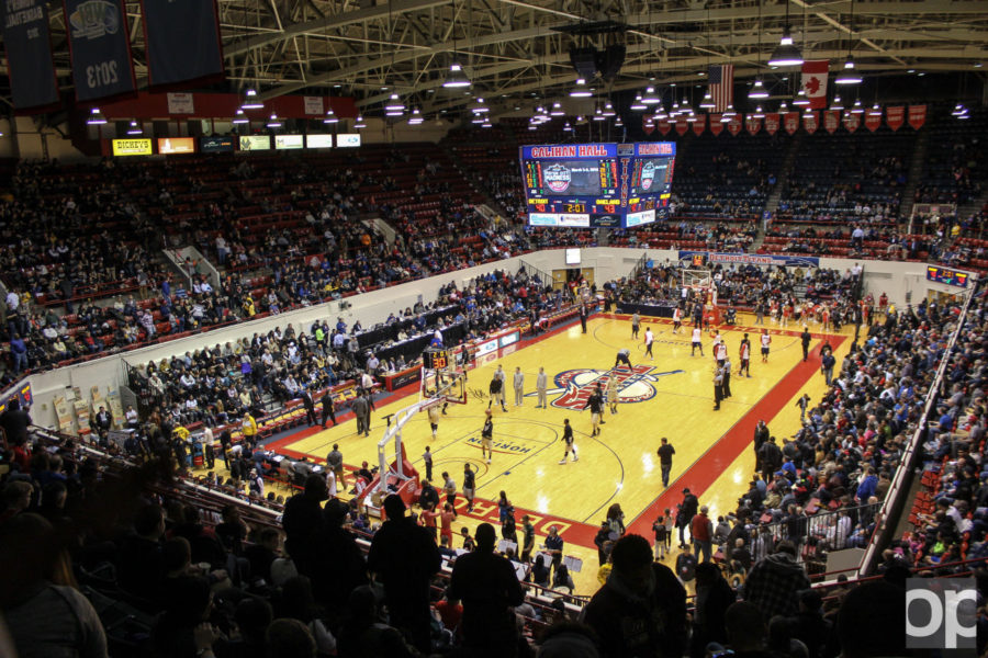 Oakland defeated the Detroit Titans 86-82 on Saturday, Jan. 16 at the Calihan Hall.