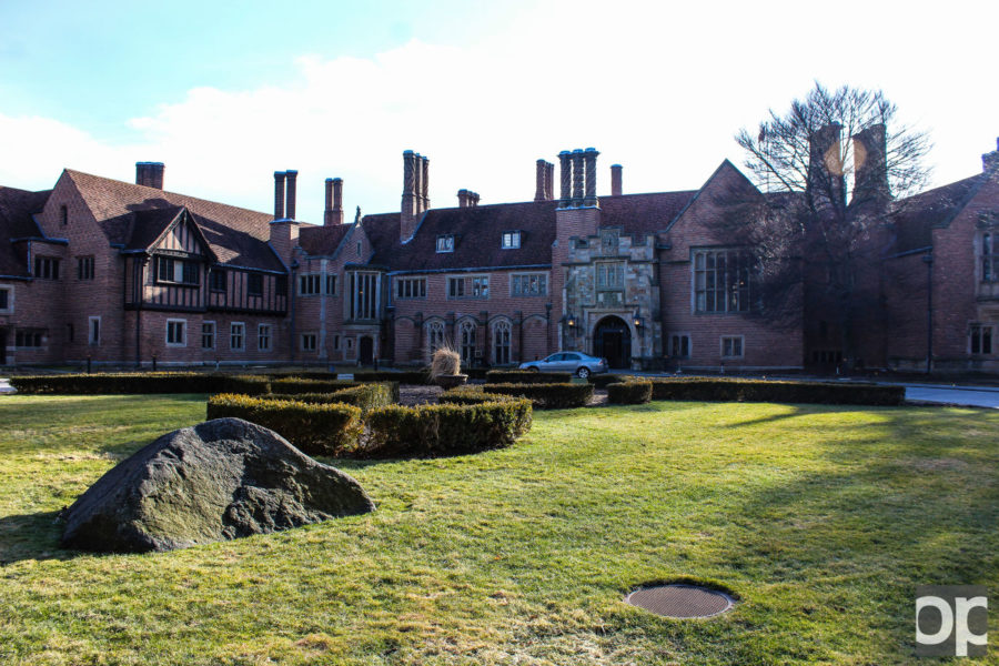 Located right on campus, the Meadow Brook Hall is one of the attractions to tourists that is free for students at Oakland. Touring hours are listed on meadowbrookhall.org