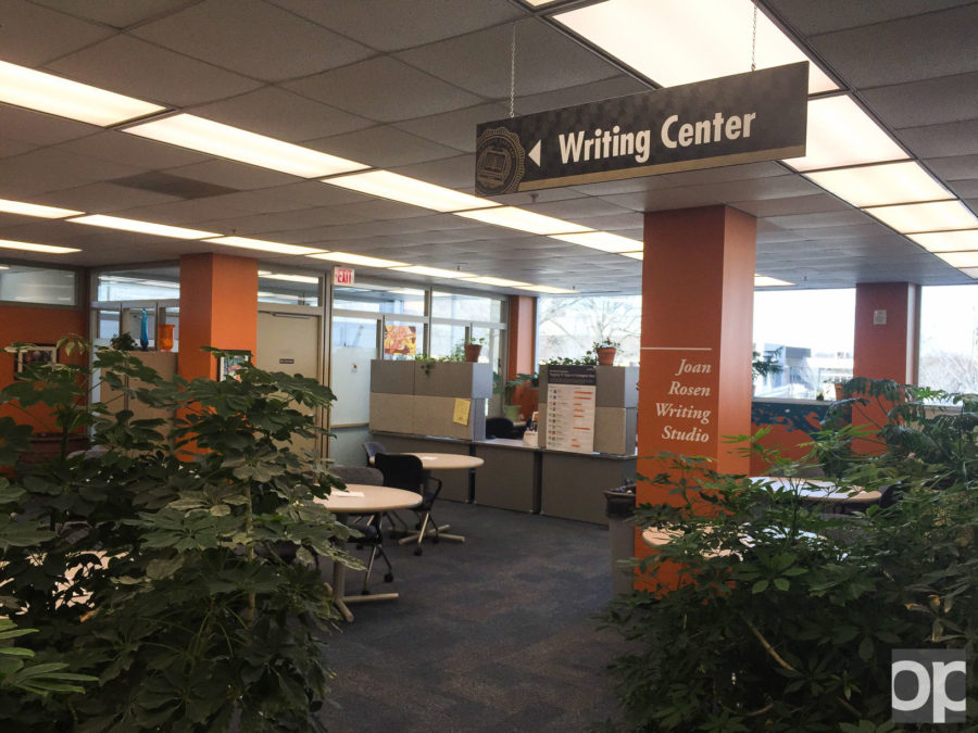 Located inside the Kresge Library, the Writing Center is one of the resources offered at Oakland, helping students learn better. 