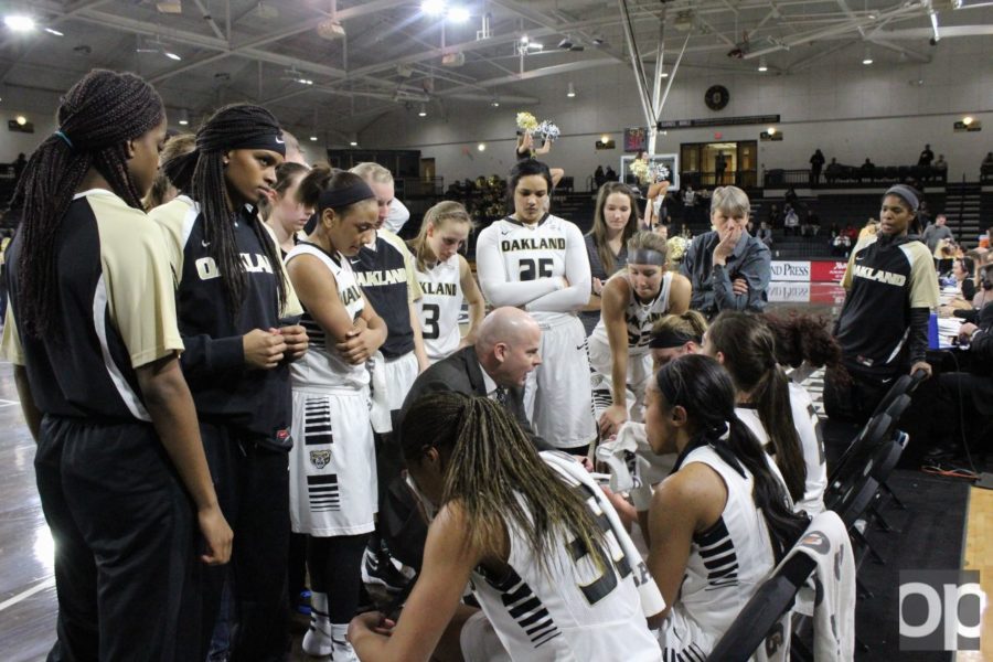 Oakland womens basketball (14-11, 6-8) lost against Wright State 79-63 Thursday night at the Nutter Center. 