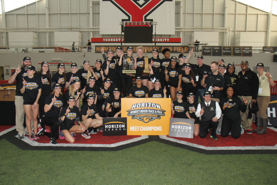 The womens track and field team brought home its first Horizon League indoor championship on Sunday, Feb.28.