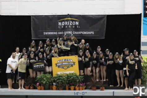 Oakland womens swim and dive team claimed its 23rd straight championship title this weekend as the Oakland Aquatic Center hosted the event.