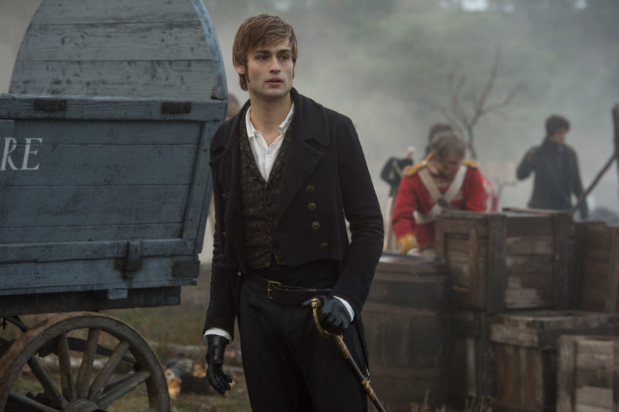 Douglas+Booth+in+Screen+Gems+PRIDE+AND+PREJUDICE+AND+ZOMBIES.