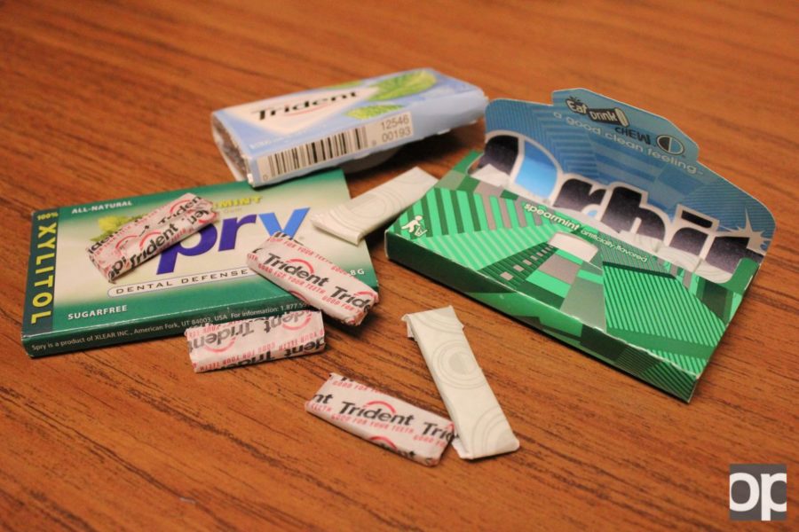 Chewing gum can be a more affordable choice of energy boost. 
