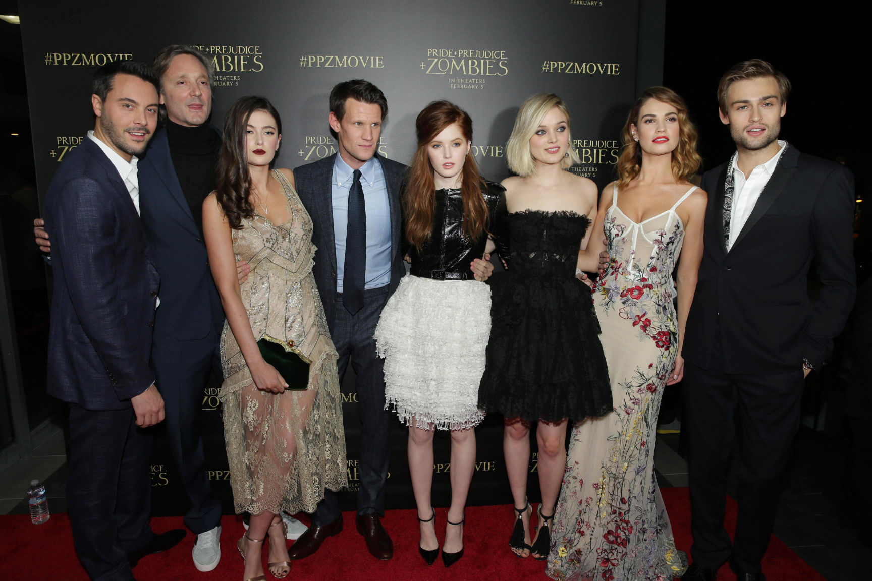 Q&A: “Pride and Prejudice and Zombies” cast talk about adding