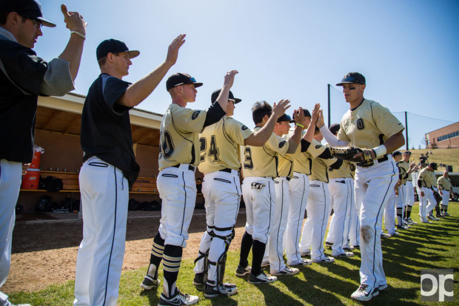 After playing at Central Michigan at 3:05 p.m. ET on April 6, Oakland baseball plays a three-game series at home against Youngstown State on Friday-Sunday, April 8-10. 
