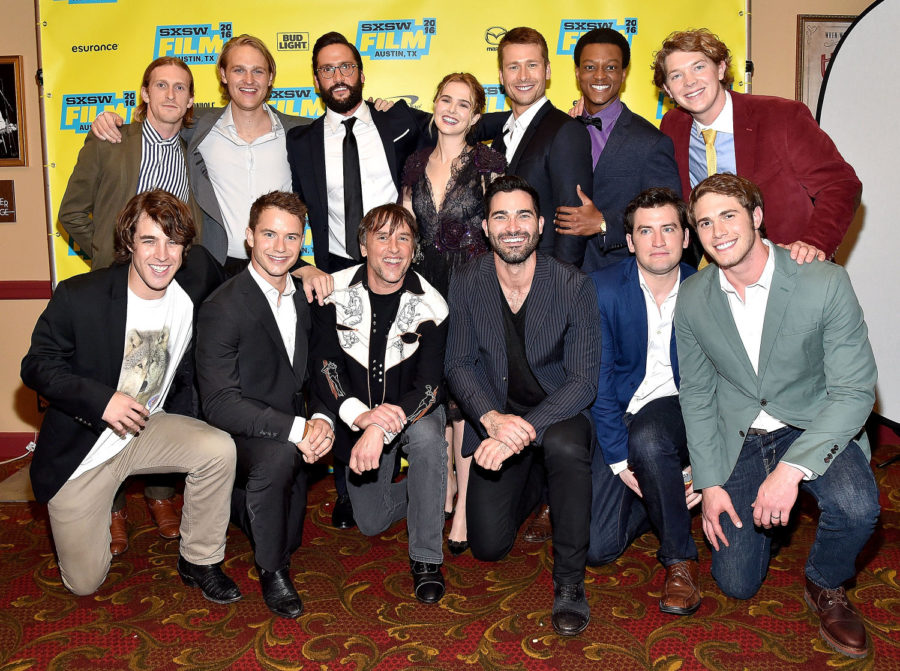 AUSTIN, TX - MARCH 11: The cast of Everybody Wants Some attends the screening of their film during the 2016 SXSW Music, Film + Interactive Festival at Paramount Theatre on March 11, 2016 in Austin, Texas. (Photo by Mike Windle/Getty Images for SXSW)