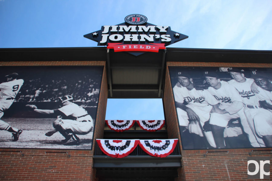 Jimmy+Johns+Field+on+opening+day%2C+May+30.+For+more+photos%2C+check+out+the+Oakland+Posts+Facebook+page.%C2%A0