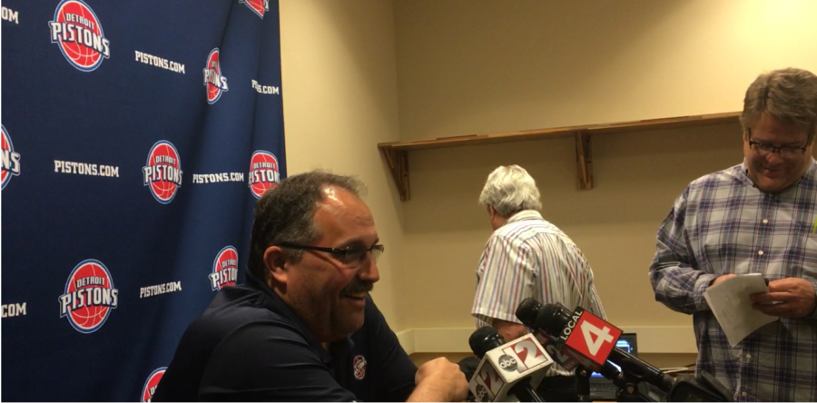 [VIDEO] Stan Van Gundy: Local guys have different situation in pros
