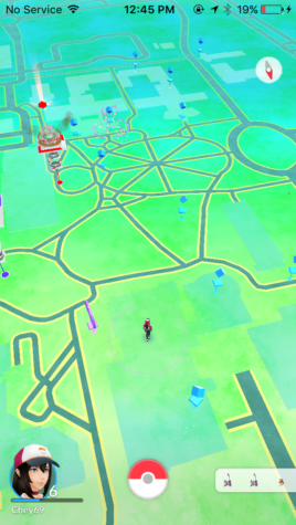 Oakland University's campus has two Pokémon gyms and 32 Pokéstops.