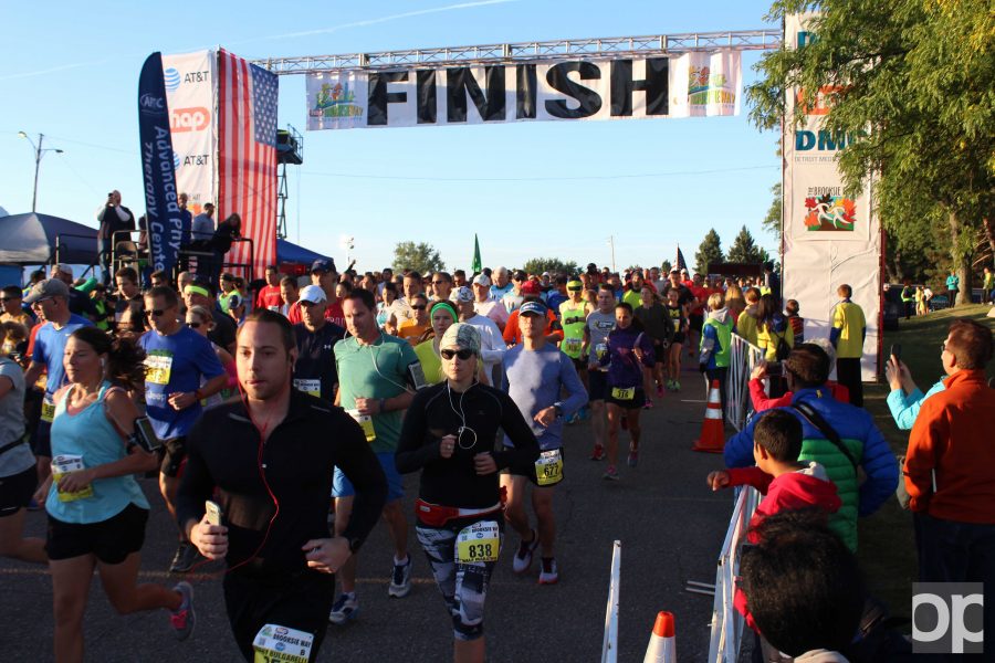 The ninth-annual HAP Brooksie Way races took place on the campus of Oakland University this Sunday, Sept. 25. 