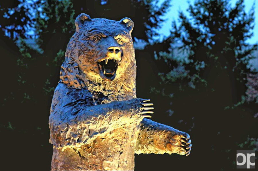 September 6 marks the 10 year anniversary of the bronze Grizz Statue on campus.