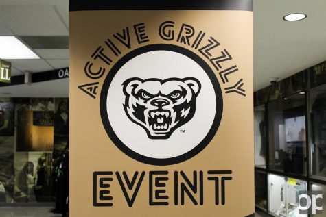 Students get to swipe their Grizz ID card and earn points to collect rewards. 