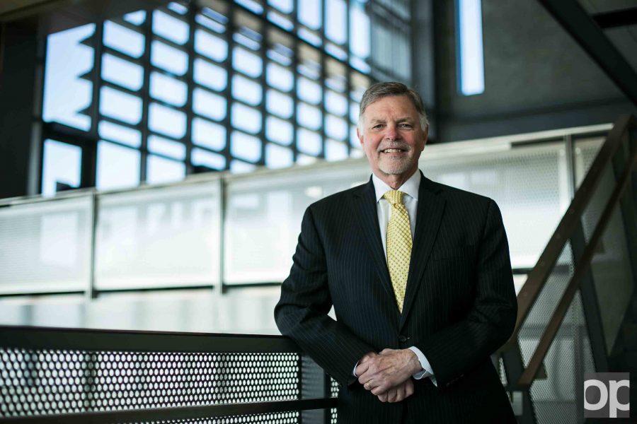 Current Oakland University President George Hynd will serve until Aug. 15, 2017, when his contract expires. The Board of Trustees will begin a national search for the next president. 