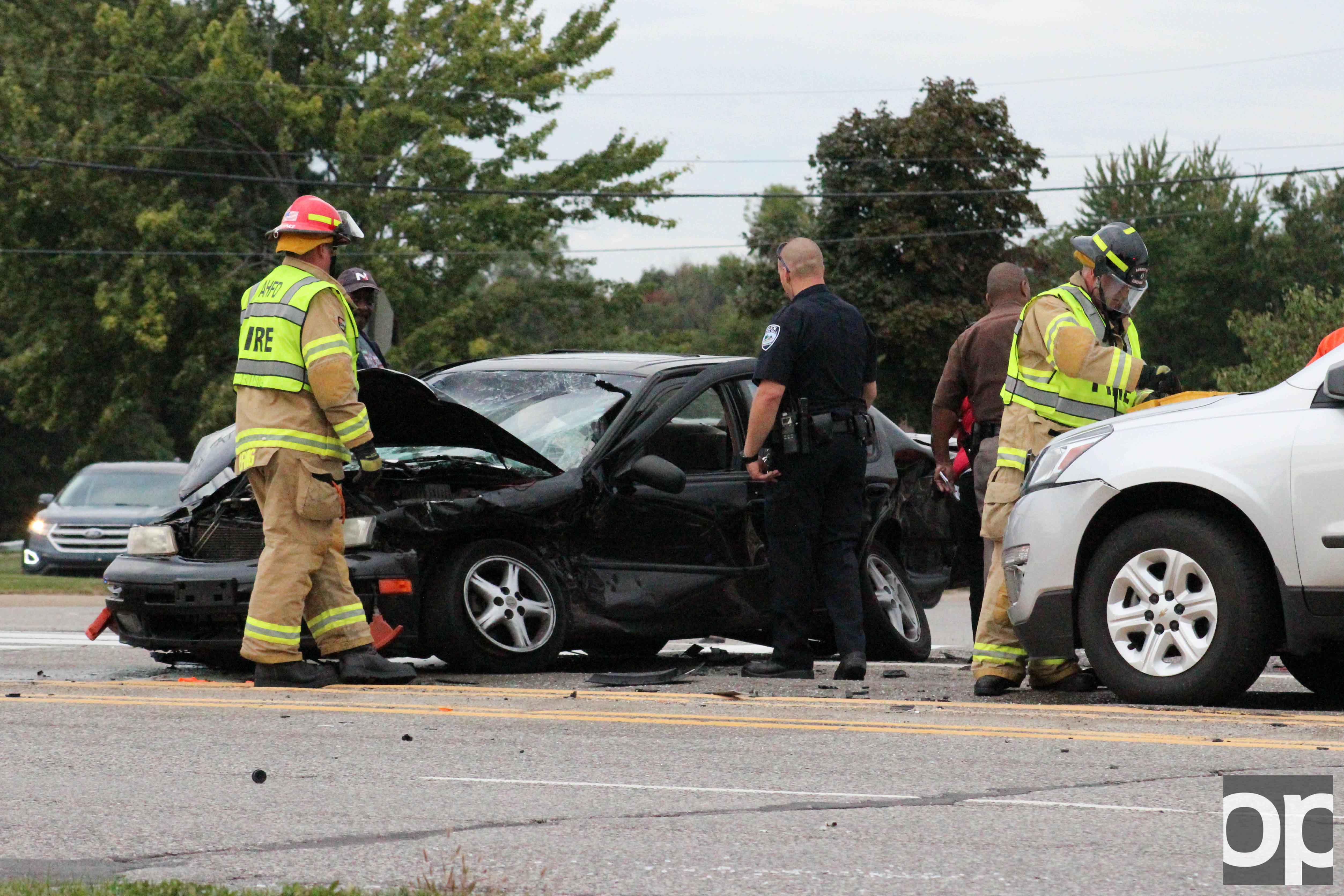 Stolen car ends up crashed – The Oakland Post