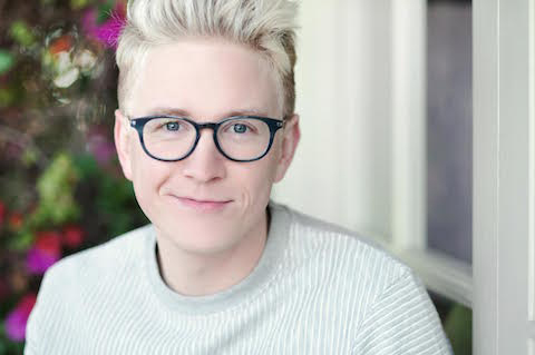 Pop culture phenomenon Tyler Oakley will speak at OU on Wednesday, Oct. 5 at 7 p.m.