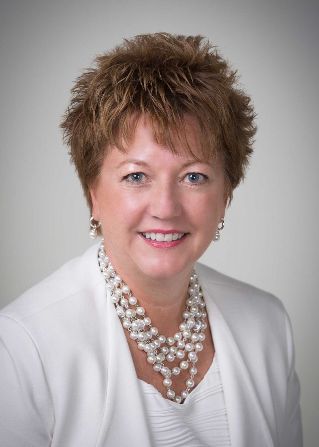 Beth Talbert has taught courses in leadership, women in leadership, persuasion, gender communication, group dynamics, professional communication, public speaking and interpersonal conflict at Oakland University.