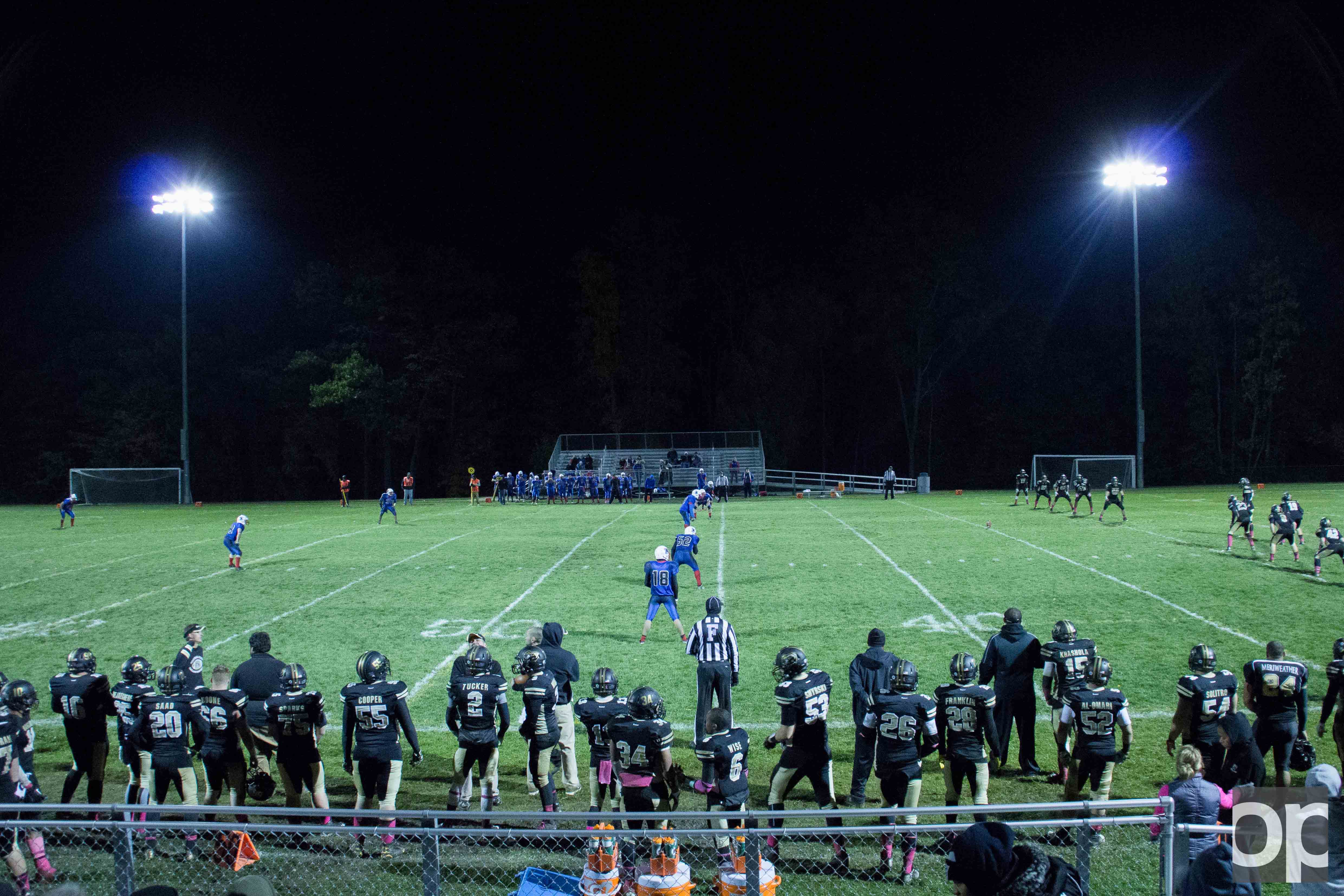 Oakland University's club football team opens ninth season looking