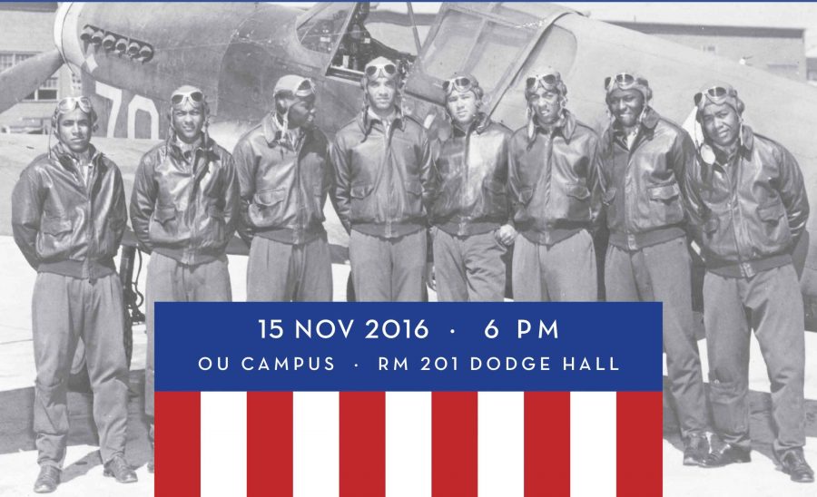 The film screening will include free food from Buffalo Wild Wings and a Q-and-A from the film’s director and one of the Tuskegee Airmen.