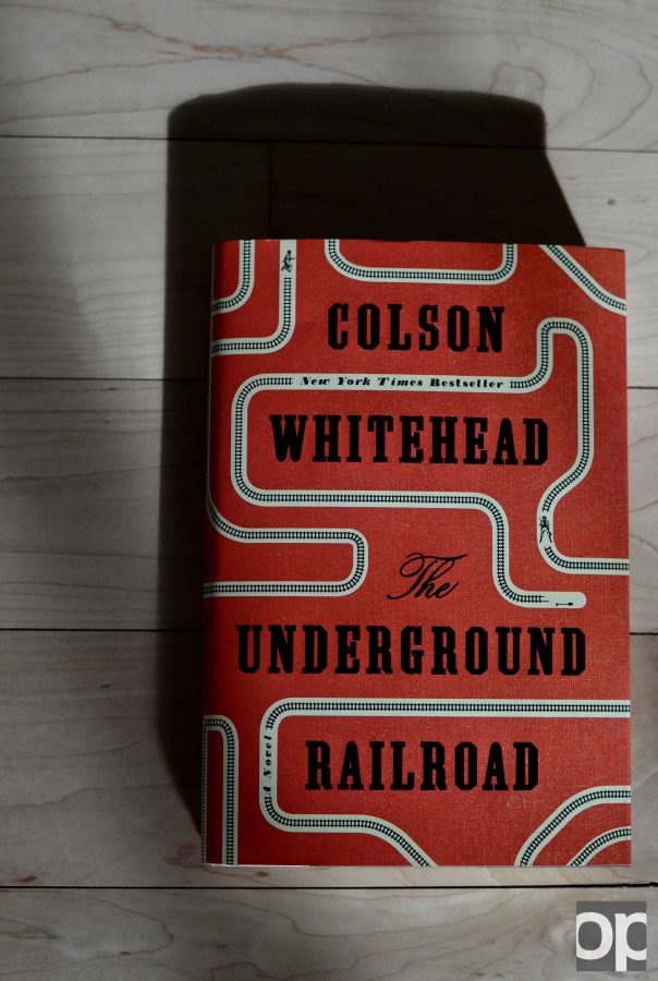 The Underground Railroad. Voted one of 2016s best books of the year.