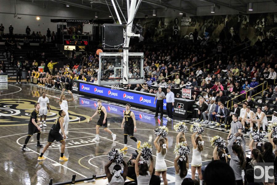 The Golden Grizzlies defeated the Panthers 79-70 in overtime on Sunday, Jan. 29 at the Orena. 