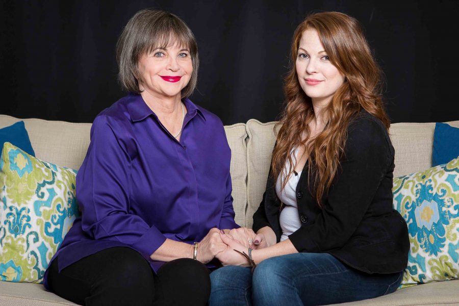 Cindy Williams (left) and Dani Cochrane (right) will play the role of Mom and Kat in Moms Gift.