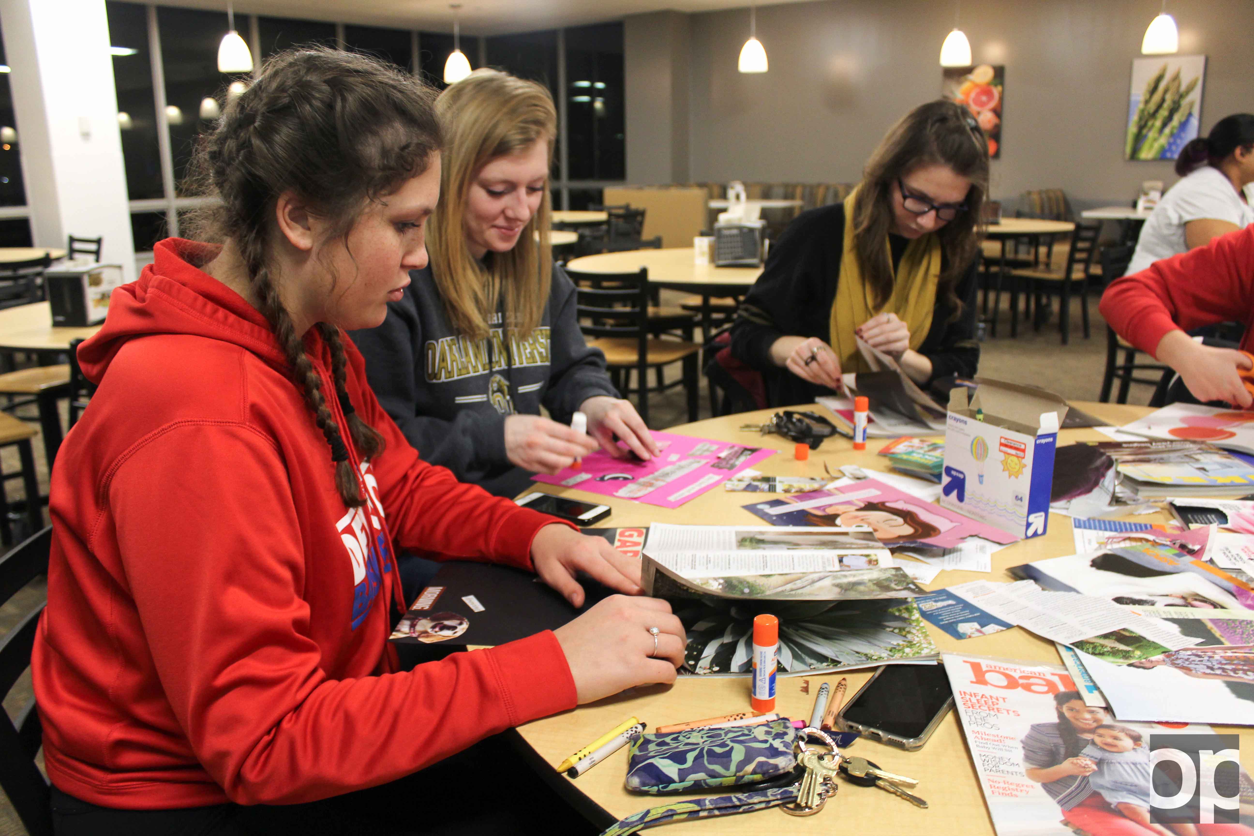 New Year, New You event encourages college students to ...