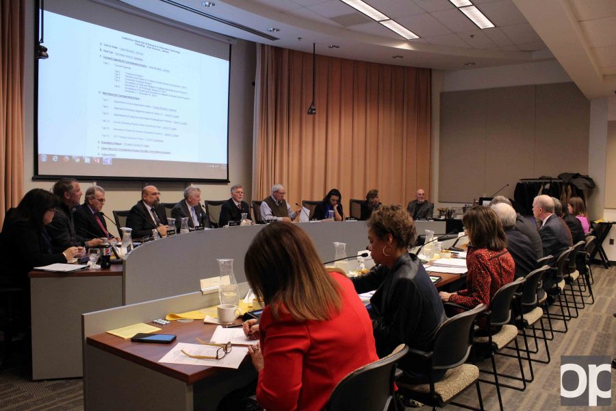 The+Board+of+Trustees+approved+the+parking+proposal+at+their+Feb.+13+meeting.+